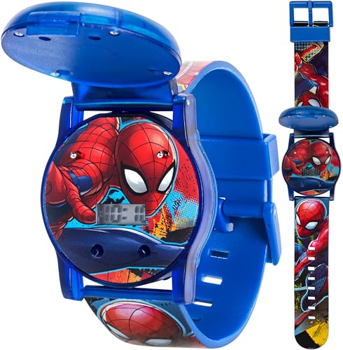 Accutime Marvel Spider-Man Børneur Digitalt Display