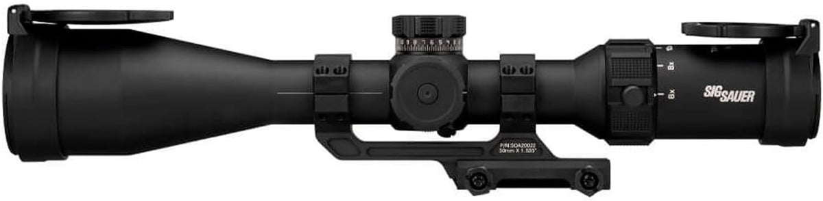 SIG SAUER Kikkertsigte Tango-SPR 6-24x52mm 30mm Tube