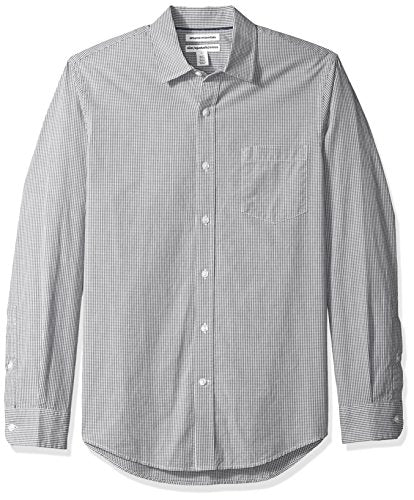 Amazon Essentials Herre Skjorte Poplin Langærmet MAE30015SP18