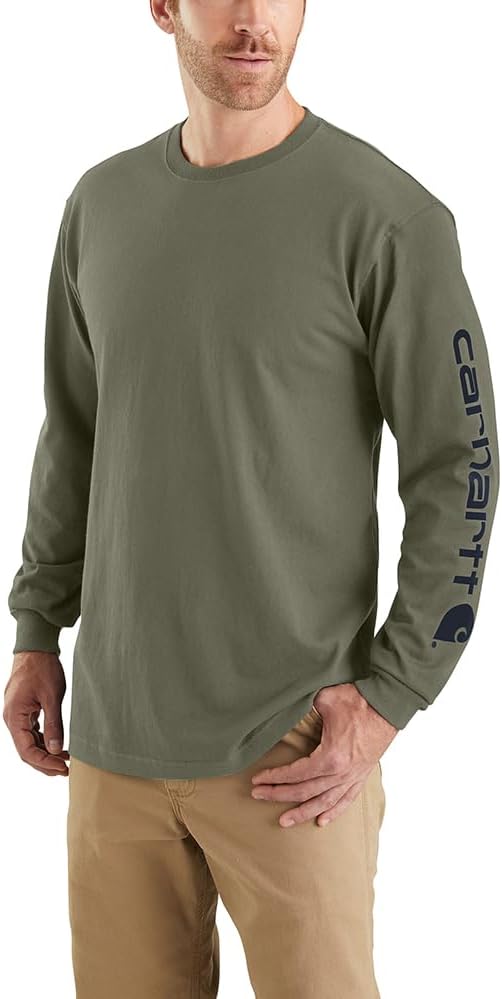 Carhartt Herre T-Shirt Langærmet Dearborn Loose K231