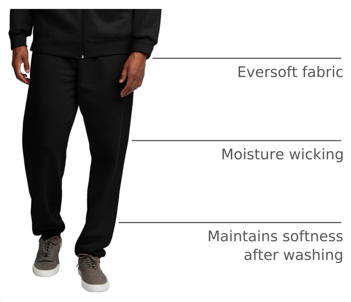 Fruit of the Loom Herre Sweatpants Eversoft A12000X