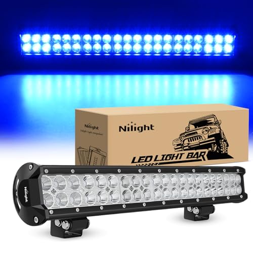 Nilight LED Light Bar 50.8 cm 126W 60214S-A