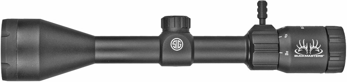SIG SAUER Kikkertsigte Buckmasters 3-9x50mm 1-inch Tube SOBM33002
