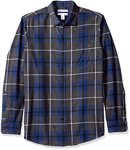 Amazon Essentials Herre Skjorte Flannel Regular F17AE25000