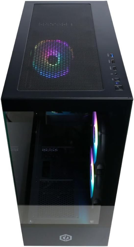 CyberpowerPC Gamer Master Gaming PC Ryzen 5 5500 RX 6500 XT