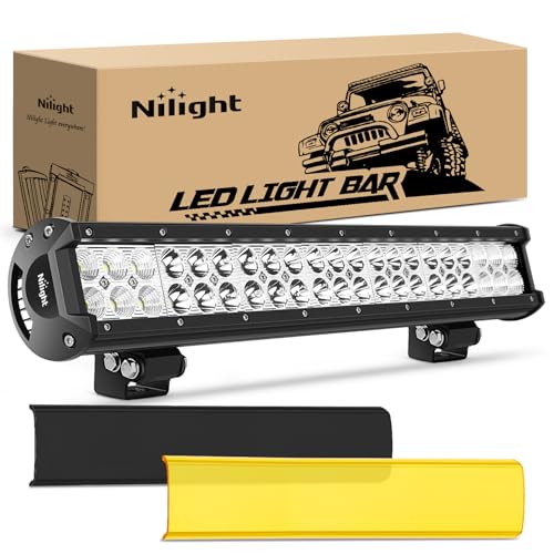 Nilight LED Light Bar 50.8 cm 126W 60214S-A