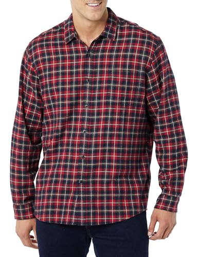 Amazon Essentials Herre Skjorte Flannel Regular F17AE25000