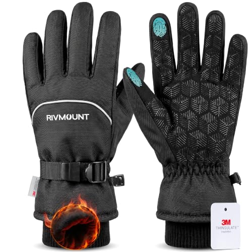 rivmount Unisex Vinterhandsker Vandtæt Termo RG802