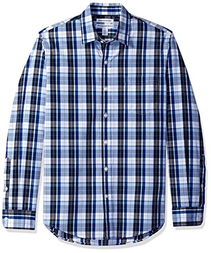 Amazon Essentials Herre Skjorte Poplin Langærmet MAE30015SP18