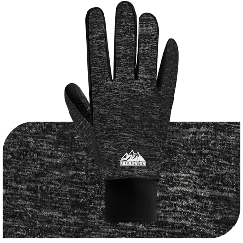 Bruvoalon Unisex Vinterhandsker Touchscreen Skridsikker W429