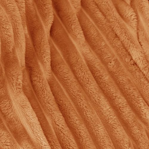 Bedsure GentleSoft Fleece Plaid til Kvinder