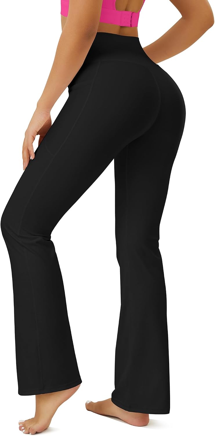 FOHOFO Flare Yogaleggings til Kvinder Xyyfo240122