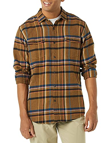 Amazon Essentials Herre Skjorte Flannel Langærmet MAE25001FL18
