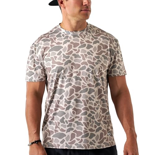 Burlebo Herre T-Shirt Crew Neck Kortærmet Go to Tee