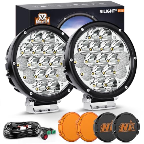 Nilight LED Pods Arbejdslygter 2 Stk. 60001F-B
