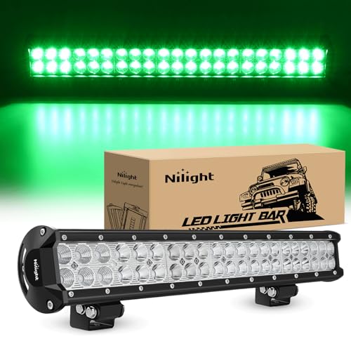 Nilight LED Light Bar 50.8 cm 126W 60214S-A