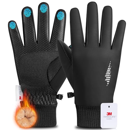 rivmount Unisex Vinterhandsker Vandtæt Termo RG802