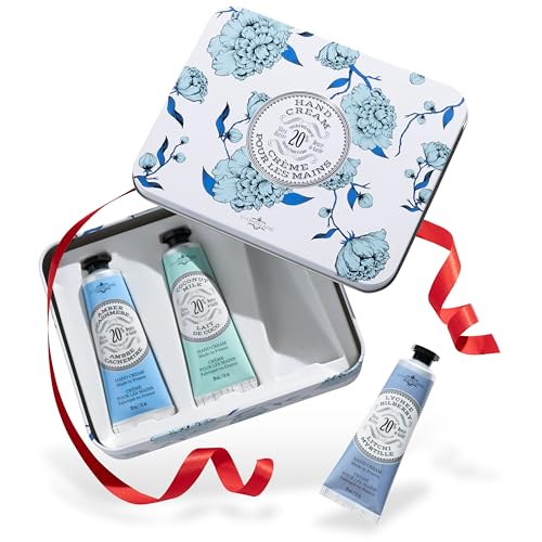 La Chatelaine Hand Cream Trio Tin Håndcreme Sæt 3x30ml SG_B017LJYDO6_US