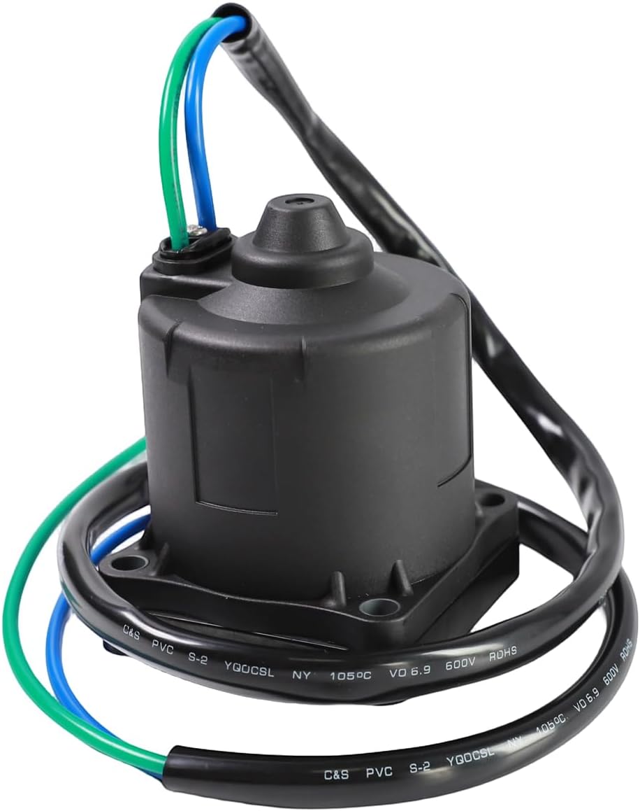 Fuziddn Tilt Trim Motor til Yamaha 12V 115-300HK 68V-43880-00