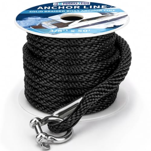 PropelTech Massiv Flettet Ankerline 10 mm x 15,2 m