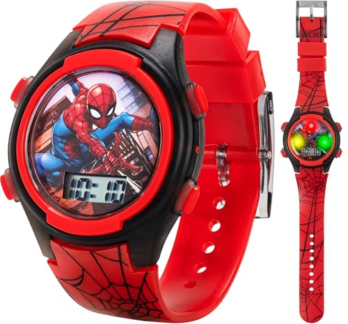 Accutime Marvel Spider-Man Børneur Digitalt Display