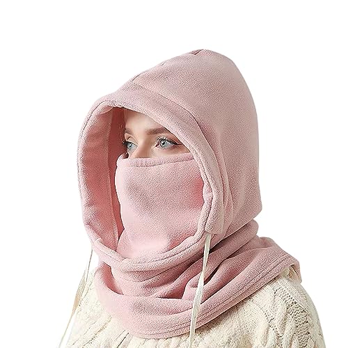 Unisex Elefanthue Vinter Fleece Vindtæt