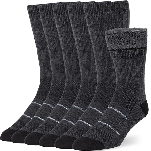 COZIA Unisex Uldsokker Vinter Varm Winter Socks