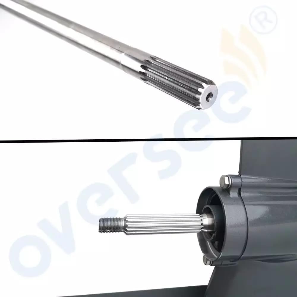 TOPREAL Gearkasse Samling til Yamaha 40HK 66T-45300-11-4D