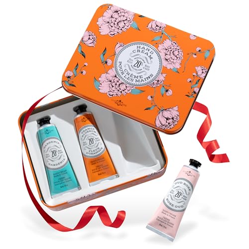 La Chatelaine Hand Cream Trio Tin Håndcreme Sæt 3x30ml SG_B017LJYDO6_US