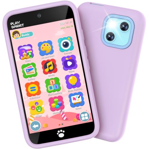 MOMILLA Børnetelefon Legetøj 5.0" PlaySmart