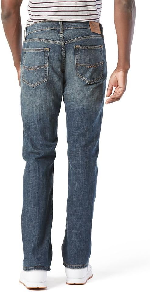 Levi Strauss Signature Gold Herre Jeans Relaxed Fit Flex