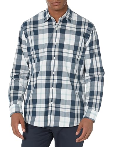 Amazon Essentials Herre Skjorte Poplin Langærmet MAE30015SP18
