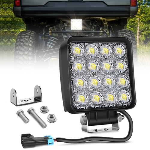 Nilight LED Pods Arbejdslygter 2 Stk. 60001F-B