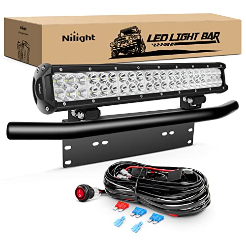 Nilight LED Light Bar 50.8 cm 126W 60214S-A