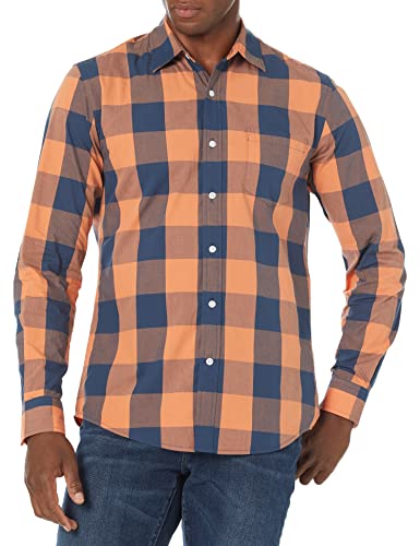 Amazon Essentials Herre Skjorte Poplin Langærmet MAE30015SP18
