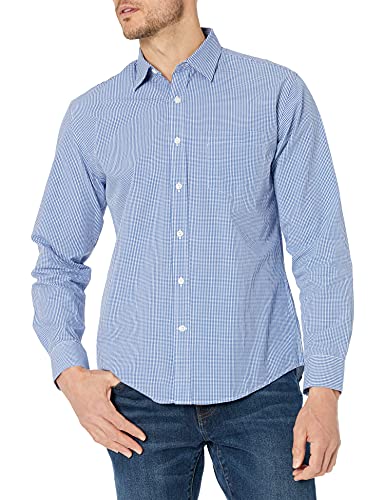 Amazon Essentials Herre Skjorte Poplin Langærmet MAE30015SP18