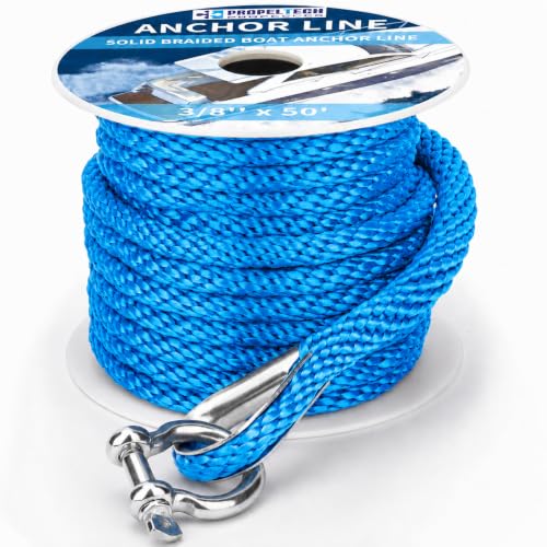 PropelTech Massiv Flettet Ankerline 10 mm x 15,2 m
