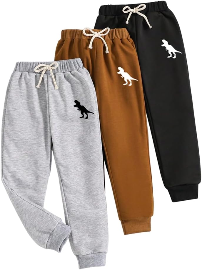 Nivne Tco Drenge Joggingbukser 3-Pak Boys Pants