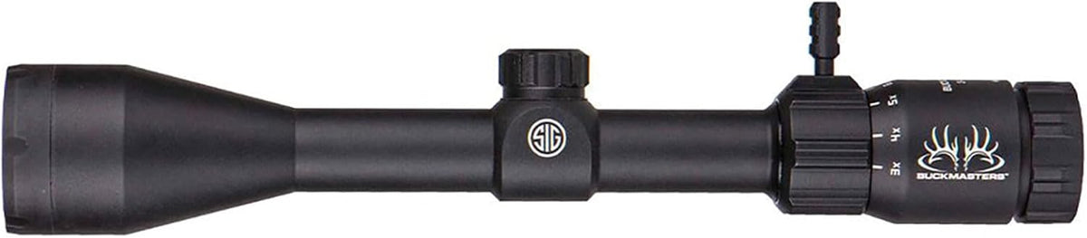 SIG SAUER Kikkertsigte Buckmasters 3-12x44mm SOBM43001