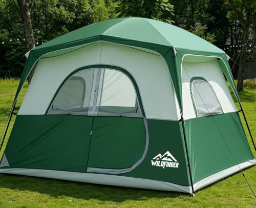 WildFinder Camping Telt 6 Personer USAZLEWR-ZW01021806