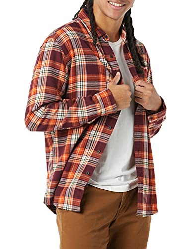 Amazon Essentials Herre Skjorte Flannel Regular F17AE25000