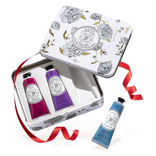 La Chatelaine Hand Cream Trio Tin Håndcreme Sæt 3x30ml SG_B017LJYDO6_US