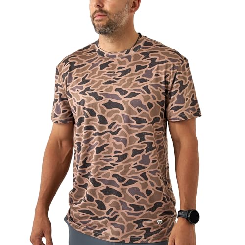 Burlebo Herre T-Shirt Crew Neck Kortærmet Go to Tee