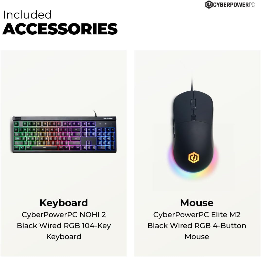 CyberPowerPC Gamer Master Gaming PC