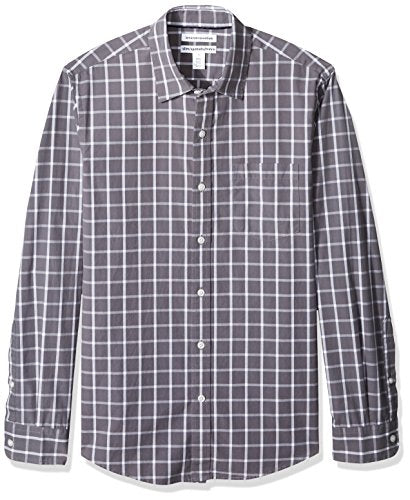 Amazon Essentials Herre Skjorte Poplin Langærmet MAE30015SP18