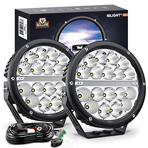 Nilight LED Pods Arbejdslygter 2 Stk. 60001F-B