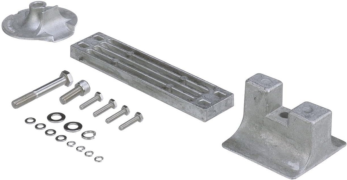 Quicksilver Aluminium Anodesæt til Yamaha 300-350HK 8M6008000