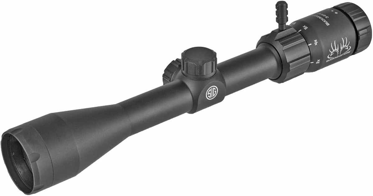SIG SAUER Kikkertsigte Buckmasters 3-9x40mm 1-inch Tube SOBM33001