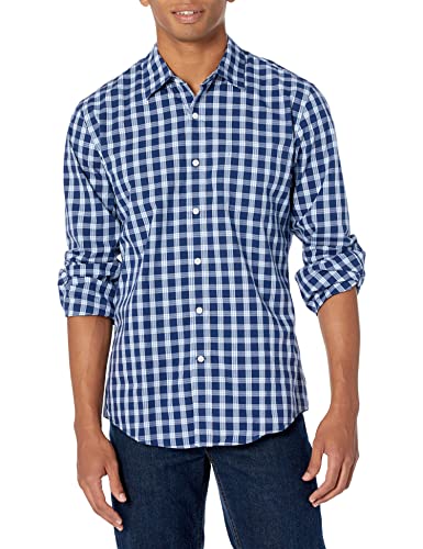 Amazon Essentials Herre Skjorte Poplin Langærmet MAE30015SP18