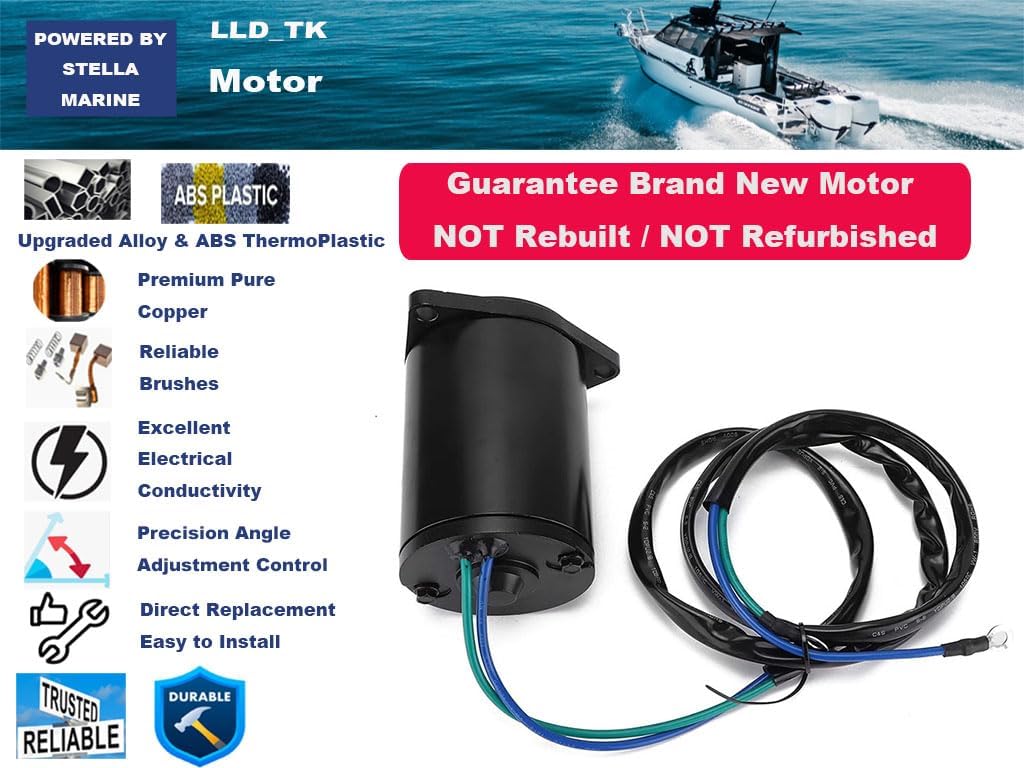 Tilt/Trim Motor til Yamaha F LF VF 200 250 300 HP